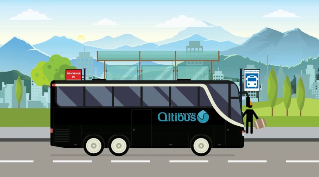 altibus : votre solution de transport vers les stations de ski