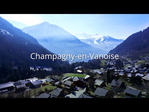 champagny en vanoise : destination nature et authenticité